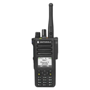 Rádio portátil P25 de banda única APX™ 900