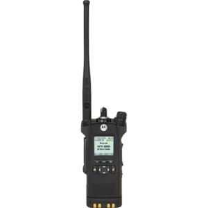 Rádio portátil Multifaixas APX™ 8000
