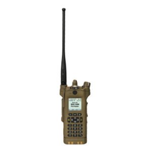 Rádio de combate SRX 2200 aprimorado