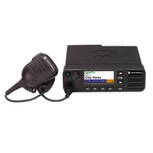 Rádios móveis bidirecionais série DGM™8000e/DGM™5000e