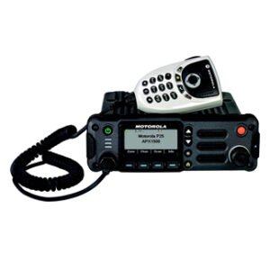 Rádio Móvel P25 De Banda Única APX 1500