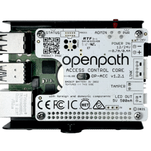Access Control Core Board Op Acc