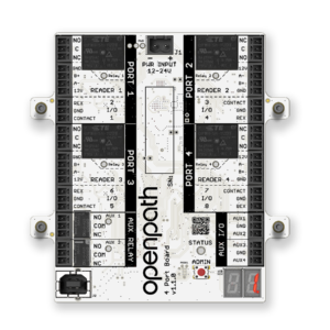 4 Port Board Op 4ex4