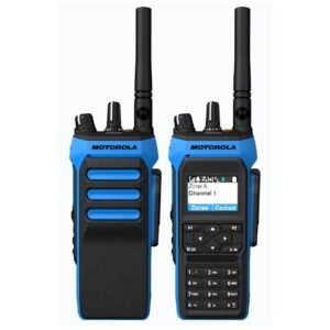 Rádio bidirecional portátil MOTOTRBO R7Ex com certificação ATEX e IECEx