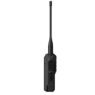 Rádio Motorola X8d, lateral esquerda