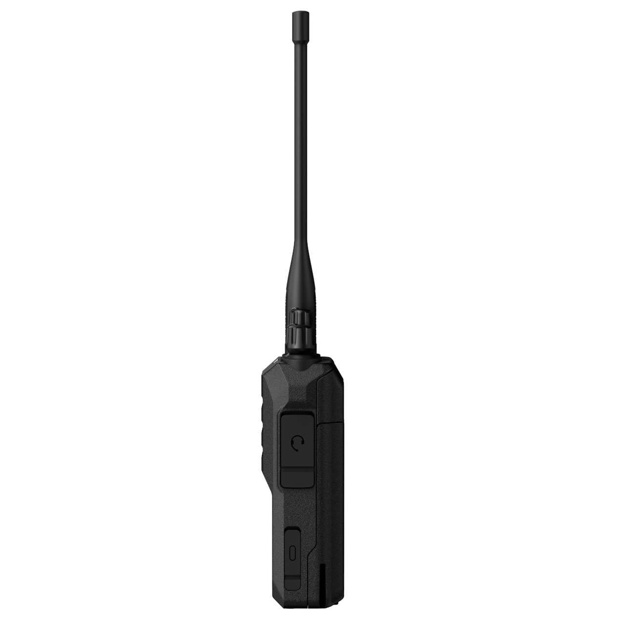 Rádio Motorola X8d, lateral direita